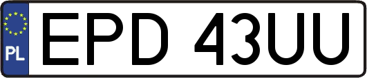 EPD43UU