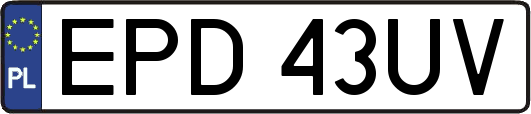 EPD43UV
