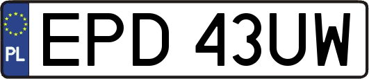 EPD43UW
