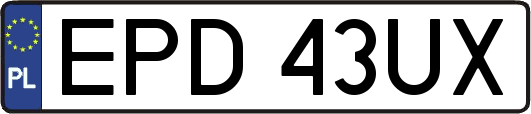 EPD43UX