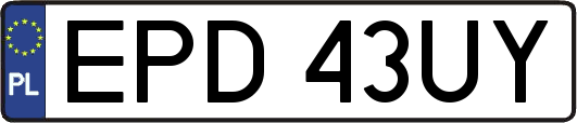 EPD43UY
