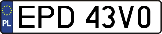 EPD43V0