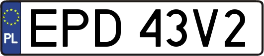 EPD43V2