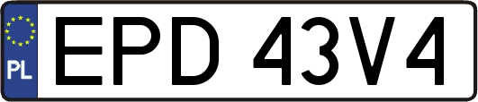 EPD43V4