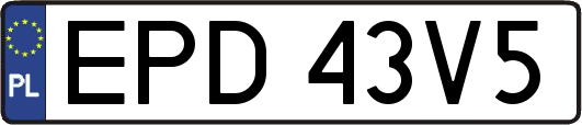 EPD43V5