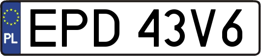 EPD43V6