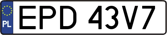 EPD43V7