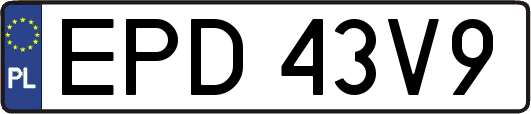 EPD43V9