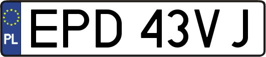 EPD43VJ