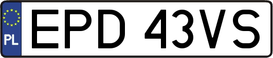 EPD43VS