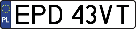 EPD43VT