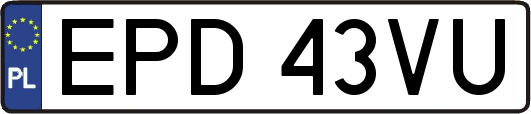 EPD43VU