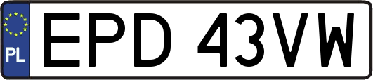 EPD43VW