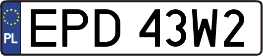 EPD43W2