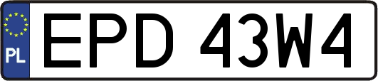 EPD43W4