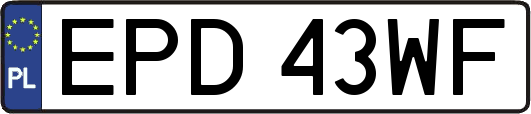 EPD43WF