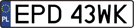 EPD43WK