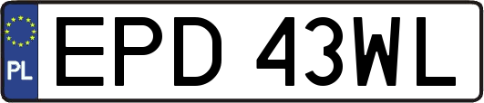 EPD43WL
