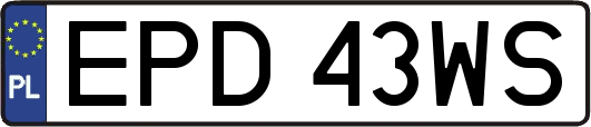 EPD43WS