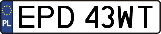 EPD43WT