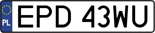 EPD43WU