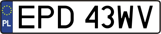 EPD43WV
