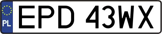 EPD43WX