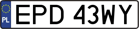 EPD43WY