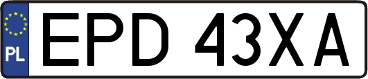 EPD43XA
