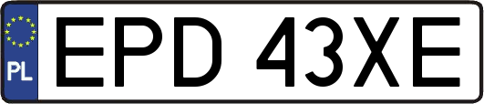 EPD43XE