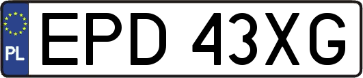 EPD43XG