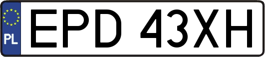 EPD43XH