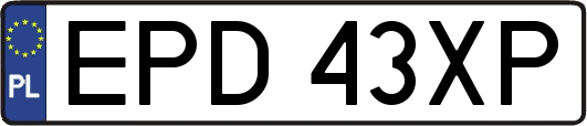 EPD43XP