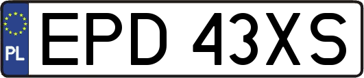 EPD43XS