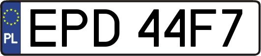 EPD44F7