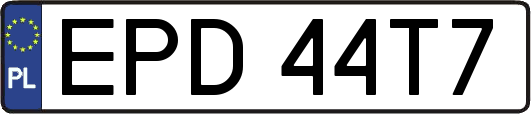 EPD44T7