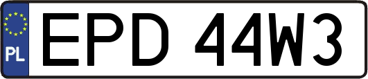 EPD44W3