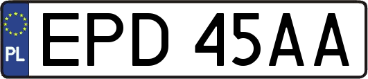 EPD45AA