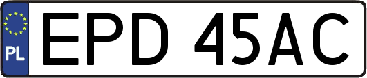 EPD45AC