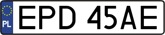 EPD45AE