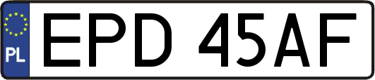 EPD45AF