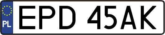 EPD45AK