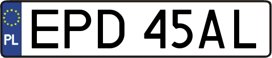 EPD45AL