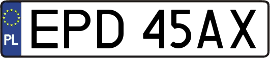 EPD45AX