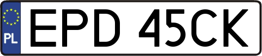 EPD45CK