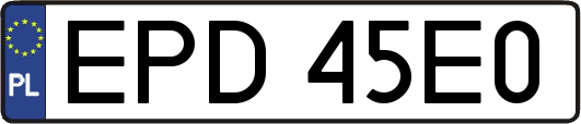 EPD45E0
