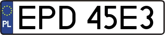 EPD45E3
