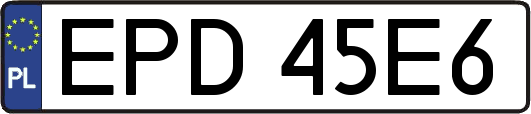 EPD45E6