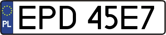 EPD45E7