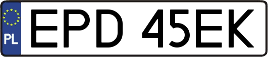EPD45EK